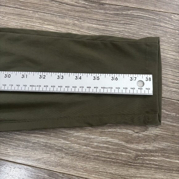 MEC Faraday Womens Hiking Pants Sz 10 Nylon Outdoor Technical Gorpcore Trail - Picture 8 of 16